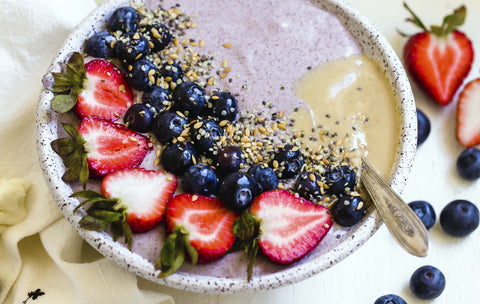 bone broth collagen smoothie bowl