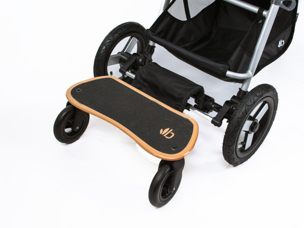 stroller stand attachment