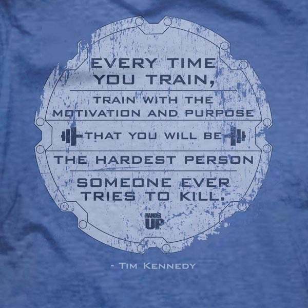 væbner brændt bleg Tim Kennedy Hard to Kill T-Shirt