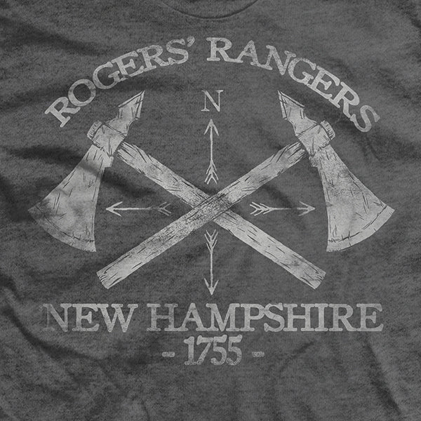 rogers rangers t shirt