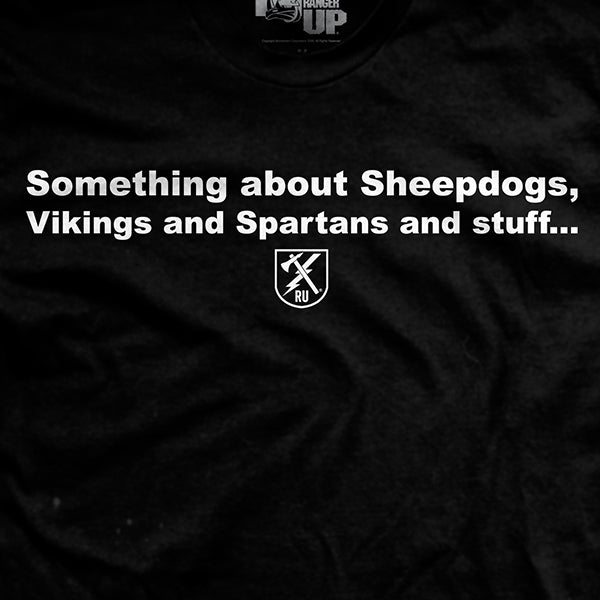 sheepdog t shirt ranger up