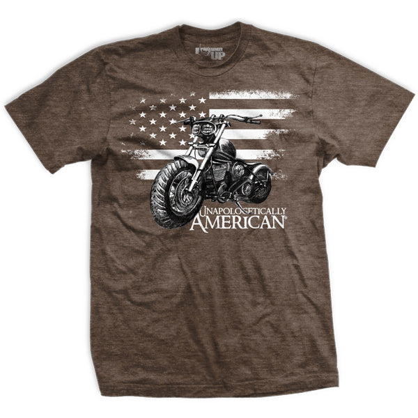 Bloody Dochter Verscheidenheid Classic Motorcycle T-Shirt