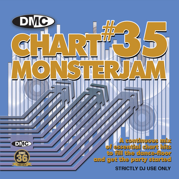 Dmc Chart Monsterjam Volume 35 Cd November 2019 – Dmc World Store