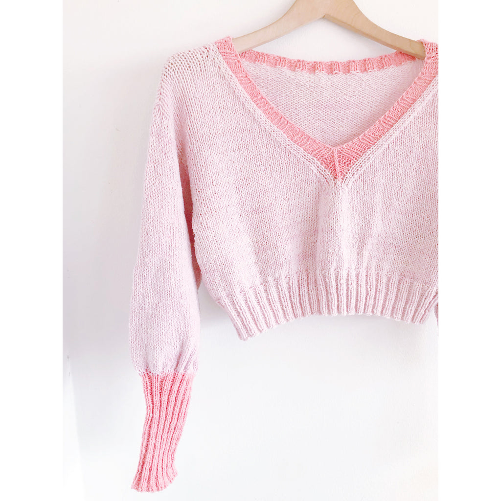 Jessie Maed Bubble Sweater