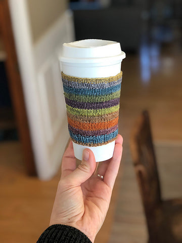 knitted mug cozy