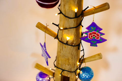 Alternative ISHKA Christmas Tree - Coat Rack