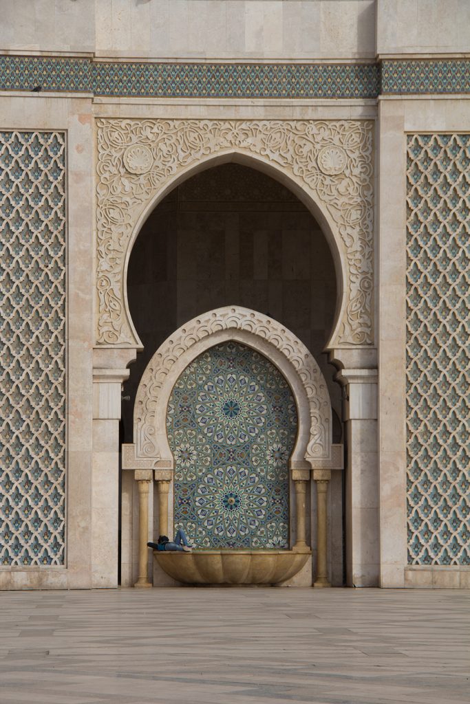 Moroccan temple