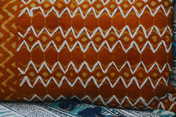 ISHKA Block printed cushions