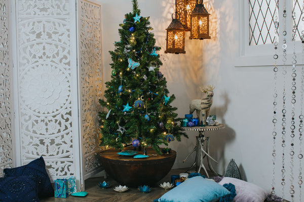 Unique Christmas tree ideas by ISHKA