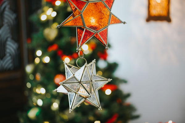 Unique Christmas tree ideas by ISHKA
