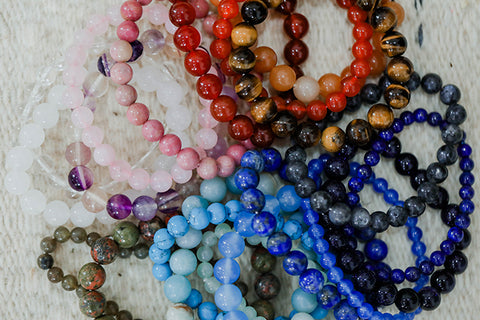 ISHKA gemstone bracelets - unique Valentine's gifts