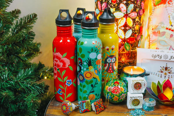 ISHKA water bottles - Colourful Christmas gifts