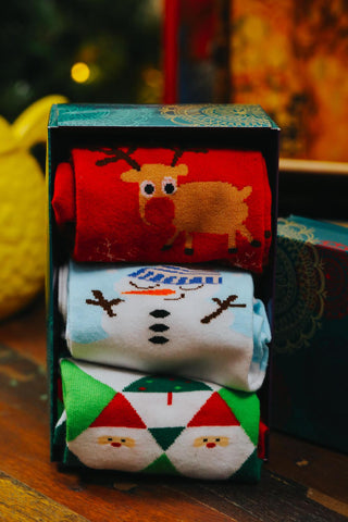 Quirky Christmas Gift Ideas - Hippy Christmas Socks