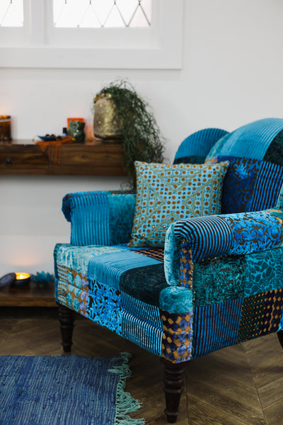 ISHKA Patchwork armchair