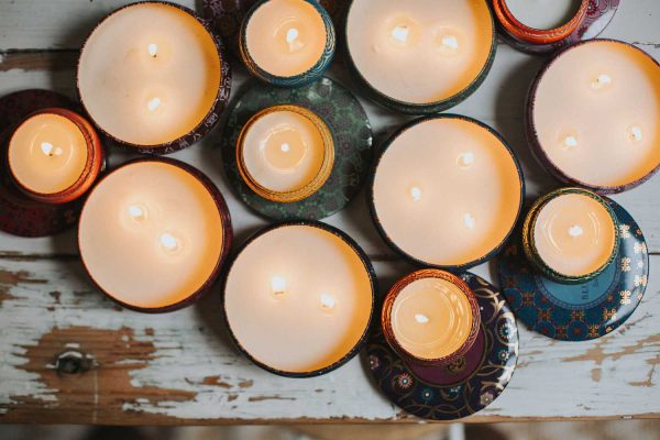 soy candle collection