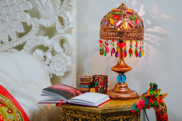 ISHKA beaded lamp - Colourful Christmas gifts