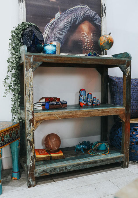 Recycled Timber Shelf Shelves Ishka