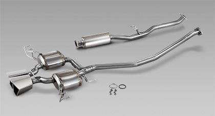 Mugen Sport Exhaust Fk7 cd K0s0 Rzcrewgarage