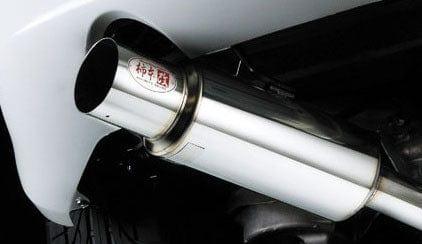 Kakimoto Hyper Full Mega N1 +Rev Exhaust System - Honda - Civic FD2