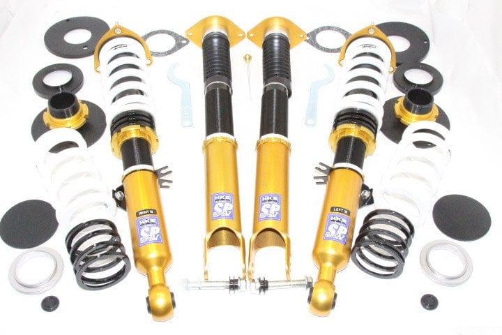 HKS - HIPERMAX IV SP Coilover Kit - Subaru WRX STi VAB