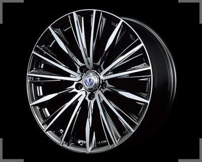 Rays Versus Stratagia Vouge - 19x8J - 5x114.3 - ET: 35/45 (Chrome Lead)