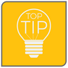 top tip icon