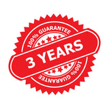 Three year product warranty