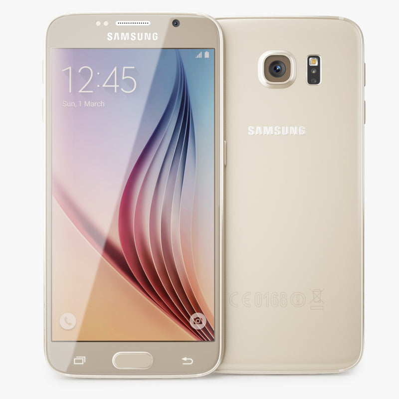 Samsung S6 Gold