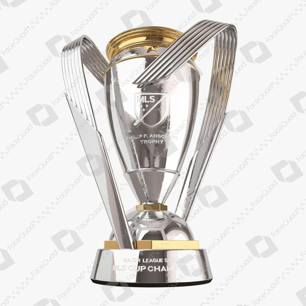 Mls Cup Trophy 3d Model Facequad