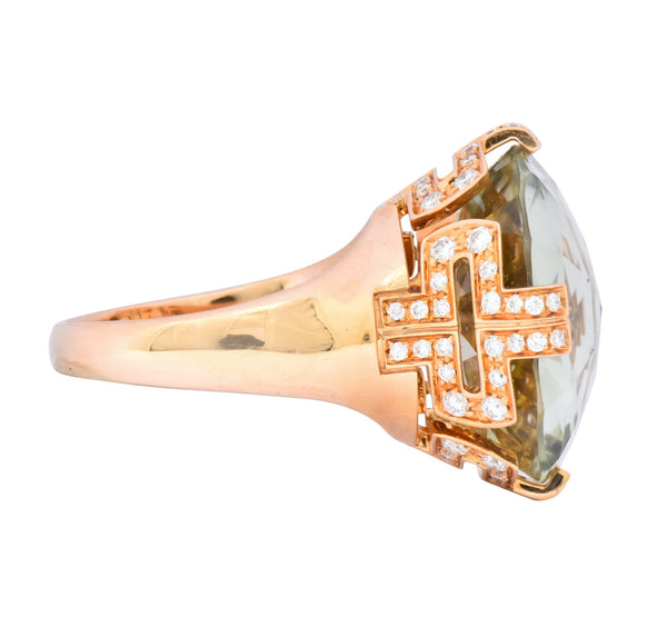 bulgari parentesi cocktail ring