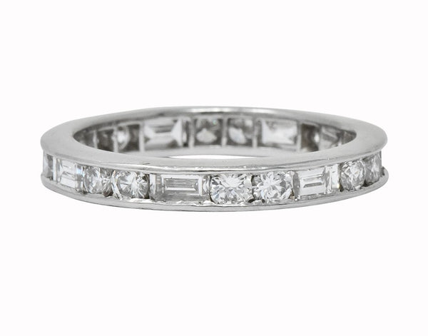 cartier baguette eternity ring