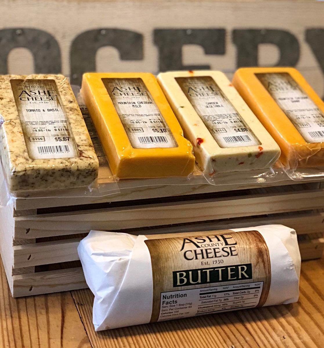 Ashe County Cheese Bricks The Organic Butcher Shop 0499