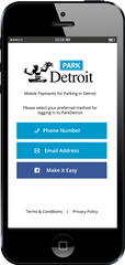Park Detroit App