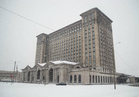 Michigan Central Train Station