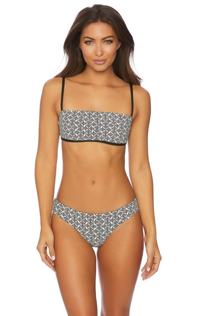 Beau Monde Square Neck Bikini Top