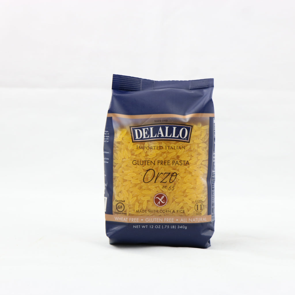 Delallo Gluten Free Orzo Gloriosos Italian Market