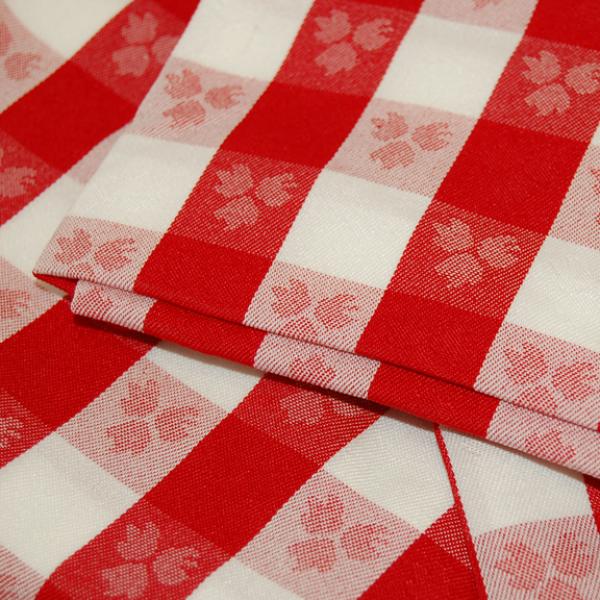 Restaurant Quality Red & White Checkered Tablecloth – Gloriosos Italian