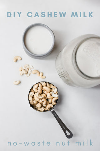 diy cashew milk