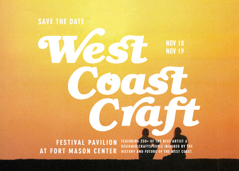 WEST COAST CRAFT HOLIDAY CRAFT EVENT