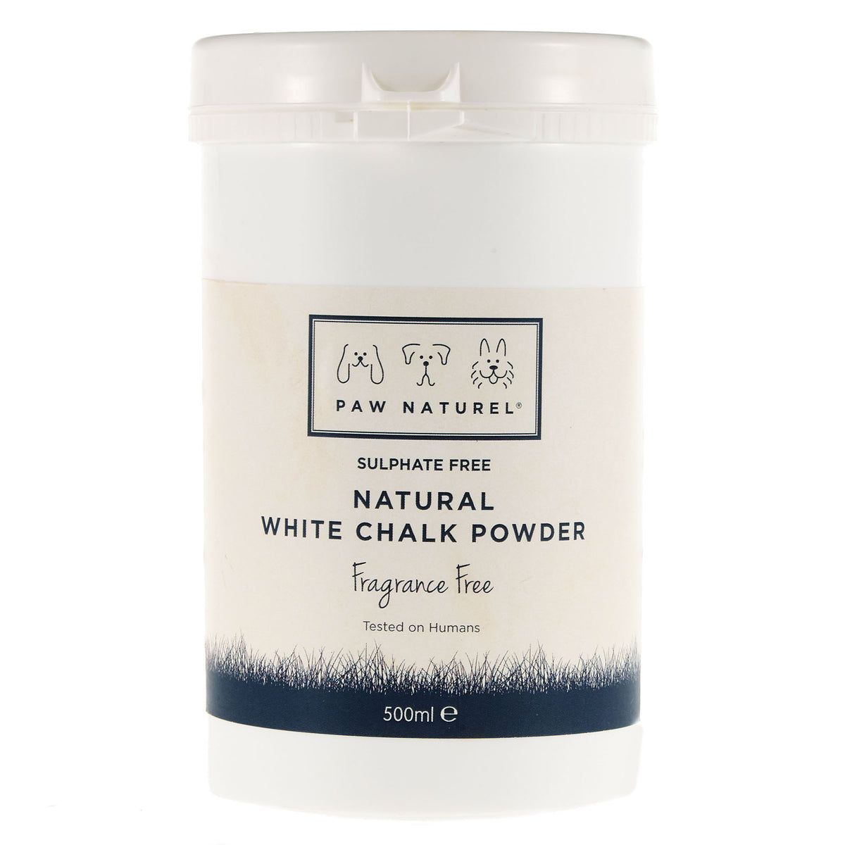 natural white chalk