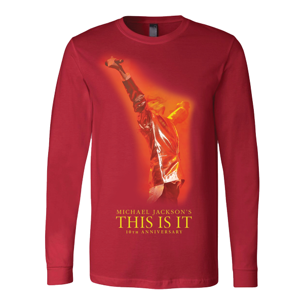 michael jackson long sleeve