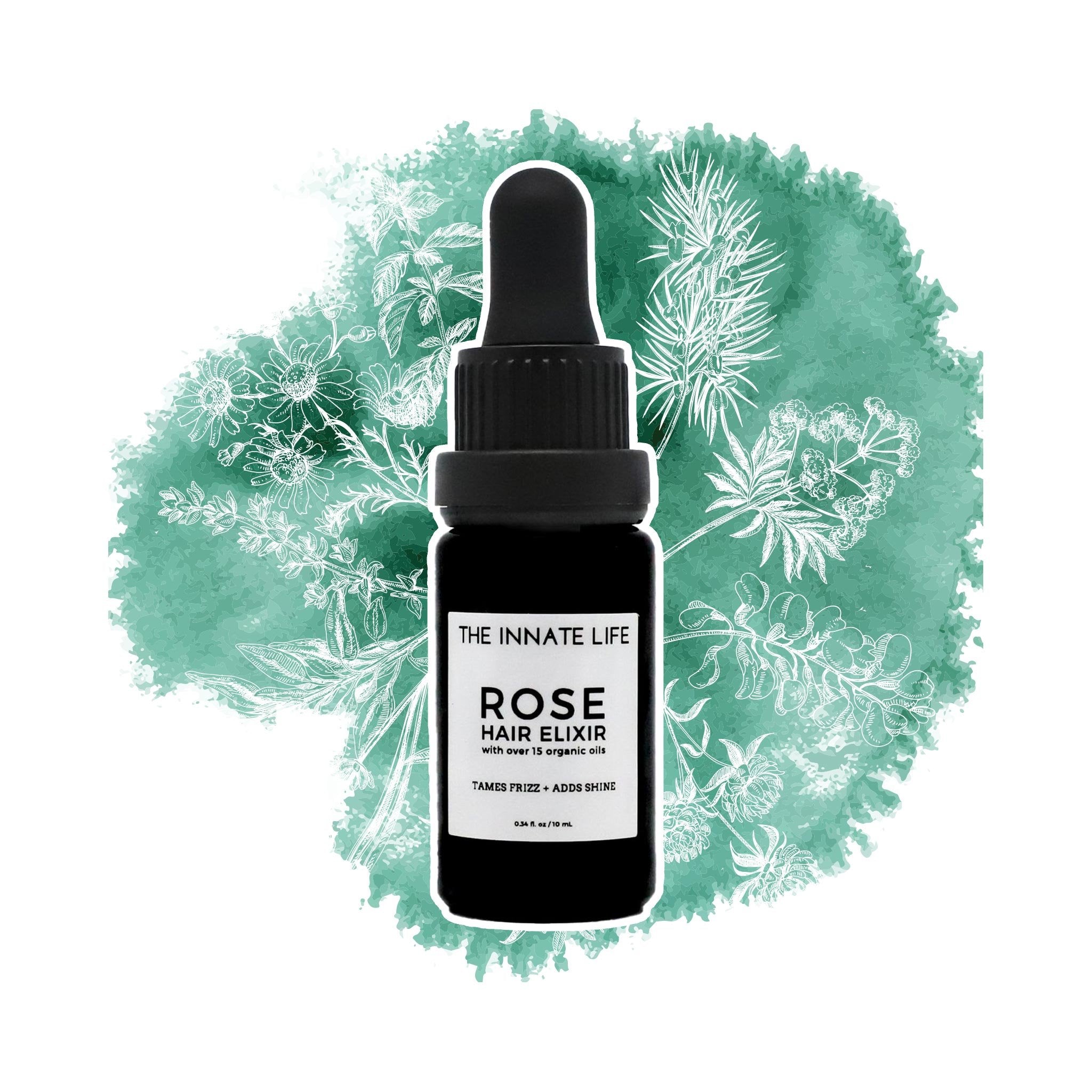 lockenkopf | The Innate Life | Rose Hair Elixir