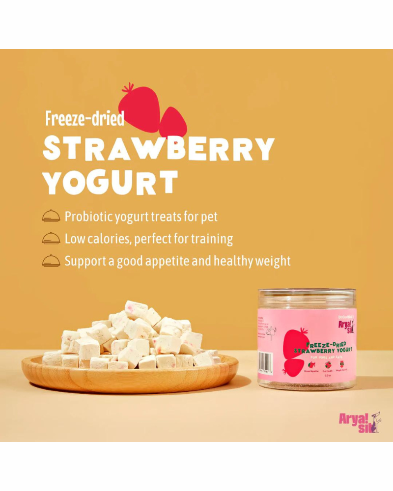 can dogs have strawberry yogurt