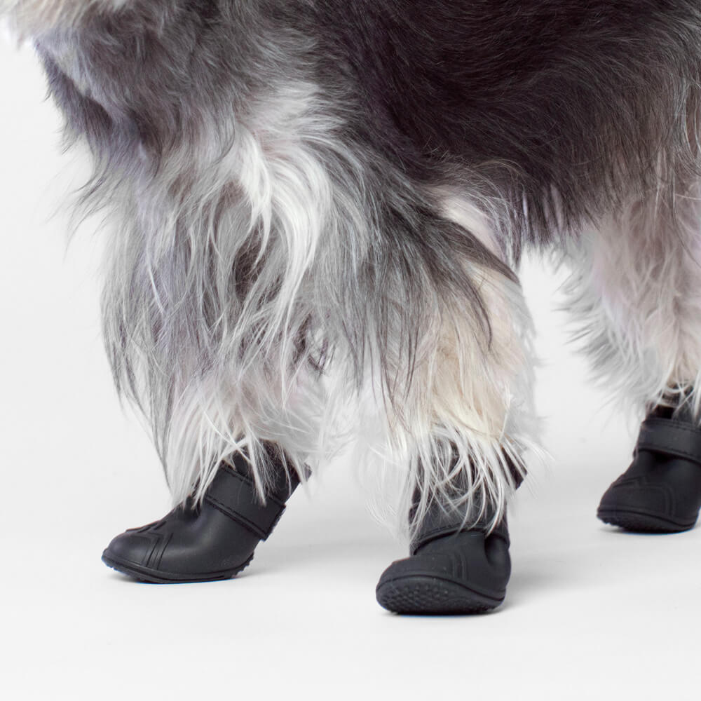 wellies fleece lined dog boots