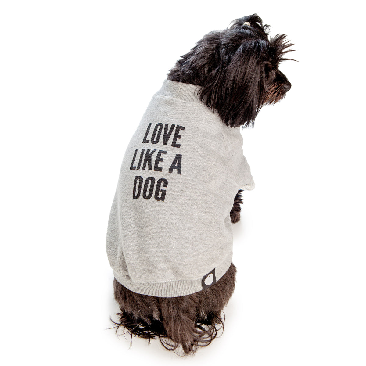 NastyDog/ Love Dog Tee Black sariater-hotel.com