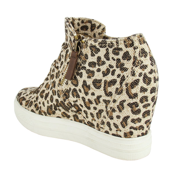 arabelle not rated wedge sneaker