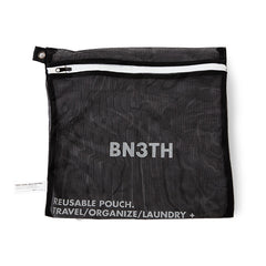 BN3TH - repurposable mesh laundry bag | sustainable packaging