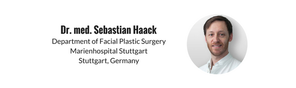 Dr. Sebastian Haack  review of Aesthetic Nasal Reconstruction book by Dr. Frederick Menick