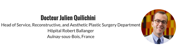 Dr Julien Quilichini review of Aesthetic Nasal Reconstruction by Dr. Frederick Menick