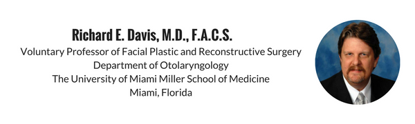 Dr. Richard E. Davis review of Aesthetic Nasal Reconstruction by Dr. Frederick Menick